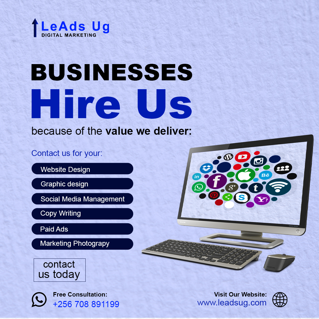 Digital marketing Kampala Uganda